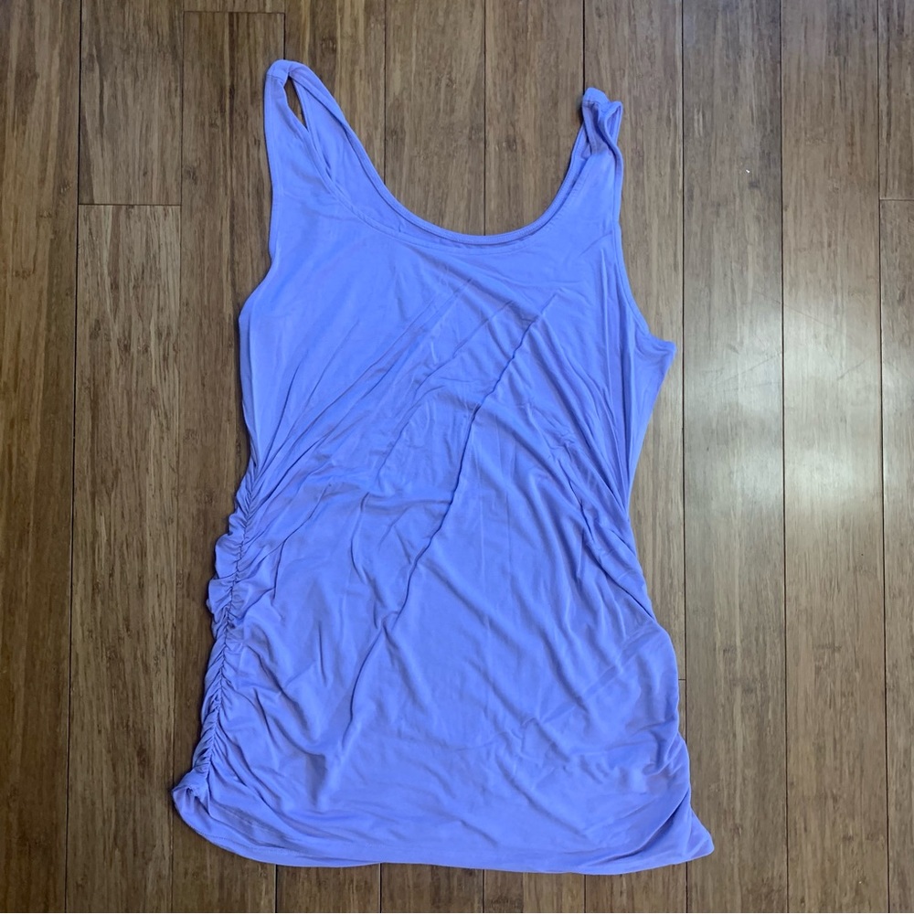 Torrid Ruched Side Tank Top - Picture 2 of 2